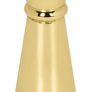 Cocktail Kingdom Jigger estilo japonés 1oz2oz – chapado en oro Cocktail Kingdom Jigger estilo japonés 1oz2oz – chapado en oro