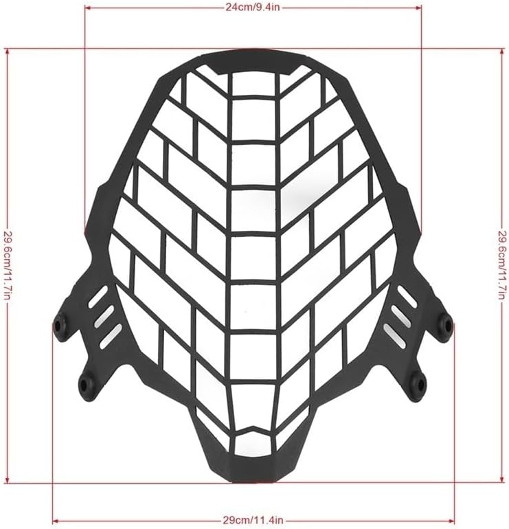 for Suzuki V-Strom 1000 DL1000 2017-2022 Motorcycle Headlight Grille Guard Protection Cover (Color  DL1000 NO Logo)