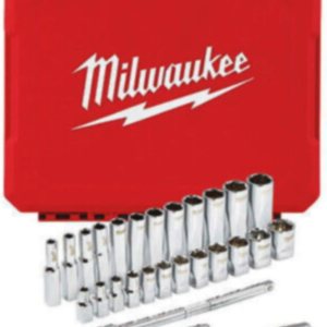 Juego de 28 trinquetes y llaves de repuesto de 48-22-9504 de 14 de pulgada, métricas Juego de 28 trinquetes y llaves de repuesto de 48-22-9504 de 14 de pulgada, métricas