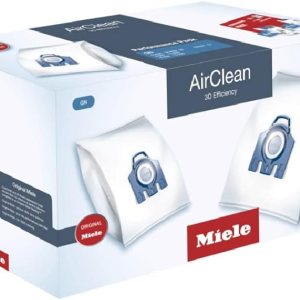 Miele Paquete de rendimiento original AirClean 3D GN Bolsas para aspiradoras, 16 bolsas, 1 filtro HEPA Miele Paquete de rendimiento original AirClean 3D GN Bolsas para aspiradoras, 16 bolsas, 1 filtro HEPA