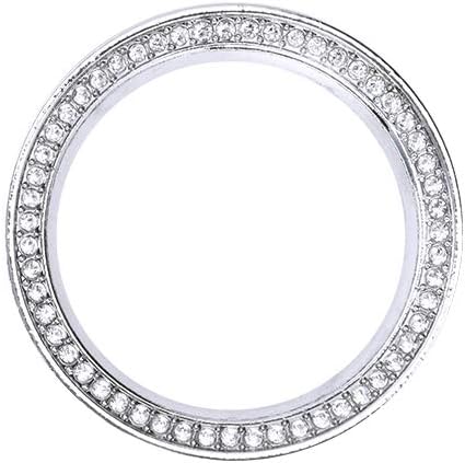 CARFIB Accesorio con diamantes de imitación para Mazda