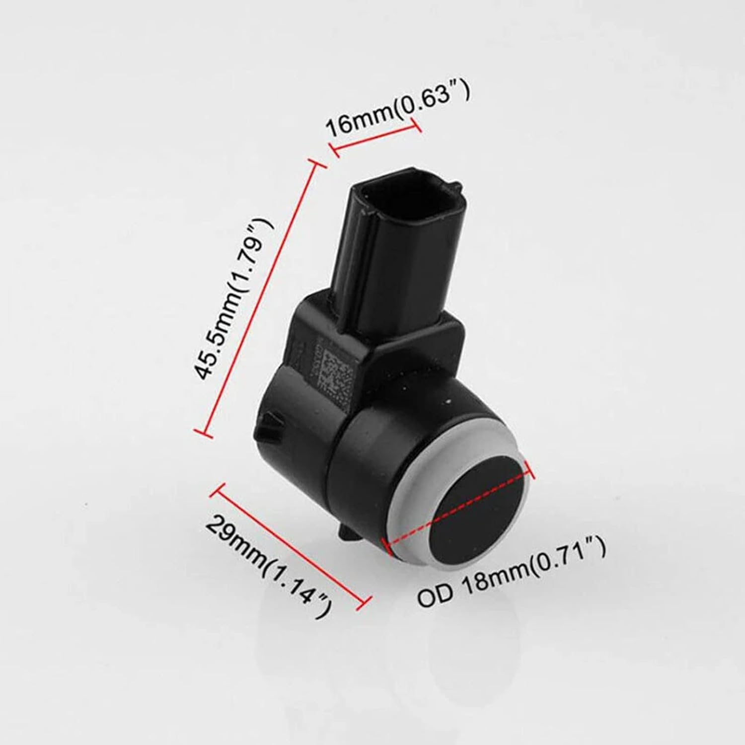 Sensor de respaldo, respaldo inverso, estacionamiento, parachoques trasero, sensor de objeto de asistencia de estacionamiento, compatible con Buick