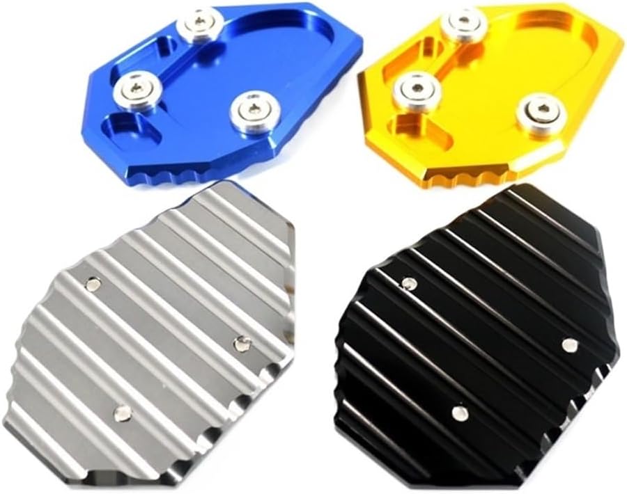 Almohadilla lateral de la motocicleta Soporte lateral de la motocicleta Soporte de extensión para Y&AMAHA YZF MT-07 MT07 FZ07 XJ6 XJ6N FZ6 FZ6R