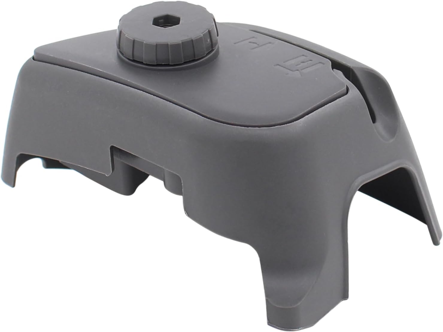 ApplianPar Kit de perilla de cubierta de filtro de aire para Husqvarna 125R 125RJ 128C 128L 128LD 128LDX 128R 128RJ cortador de cuerdas