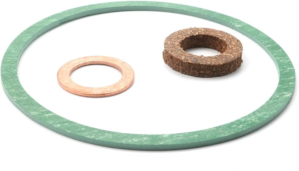 Juntas de adaptador de filtro de aceite para Chrysler Chry 340 P5249320 actualización bloque pequeño 90 grados