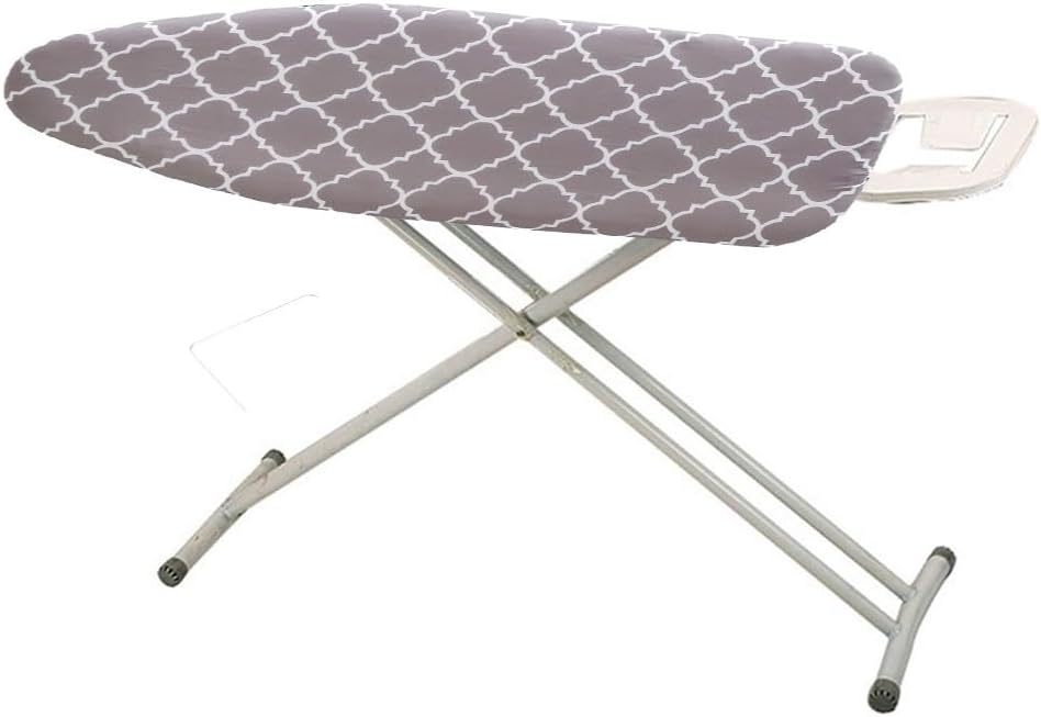 JEDAL Cubierta para tabla de planchar, fundas para tabla de planchar tamaño estándar 12×35, 13×39, 13×43, 15×47, funda de hierro natural sin tratar,
