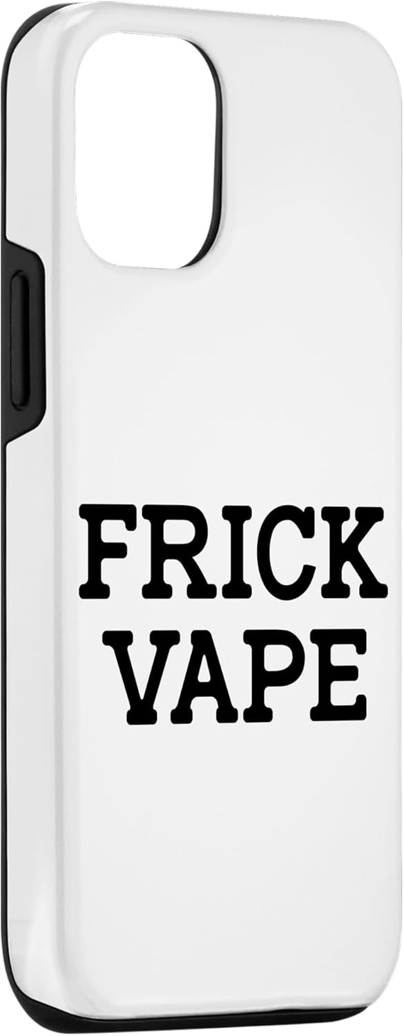 Funda para iPhone 15 Frick Vape