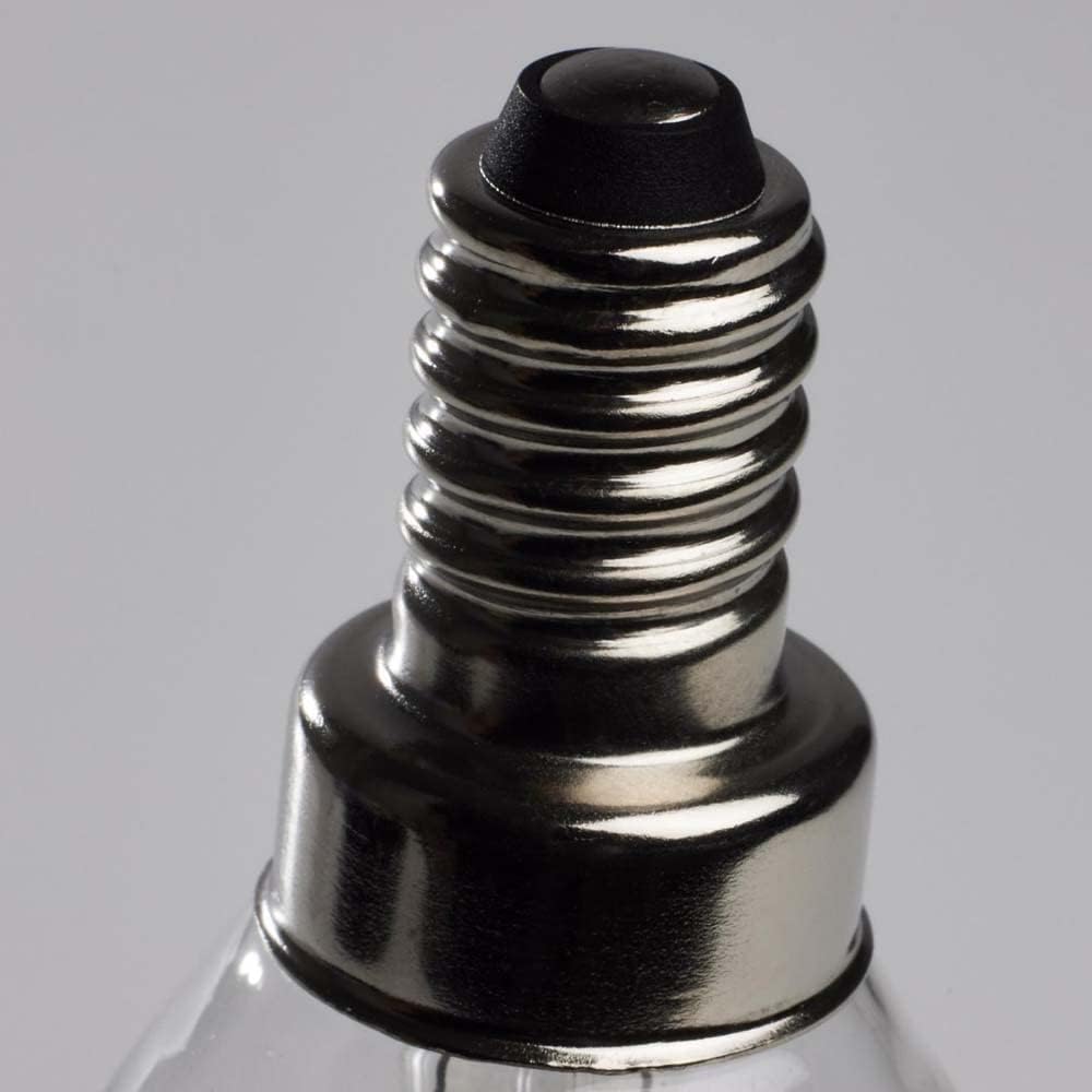 Satco 6Pk 4w B11 LED 4000K Candelabro Base regulable – 40W equiv