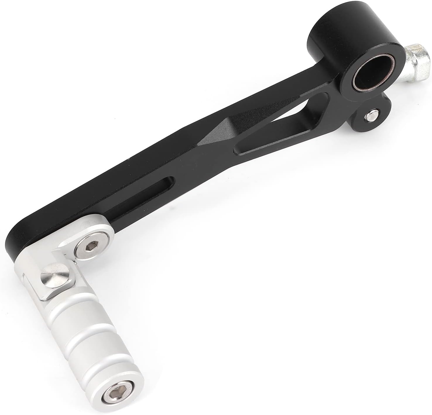 Gear Shift Lever, Motorcycle Shift Lever Mounting Kit with Screw Rod Fit for YZFR25YZFR3MT25MT-03