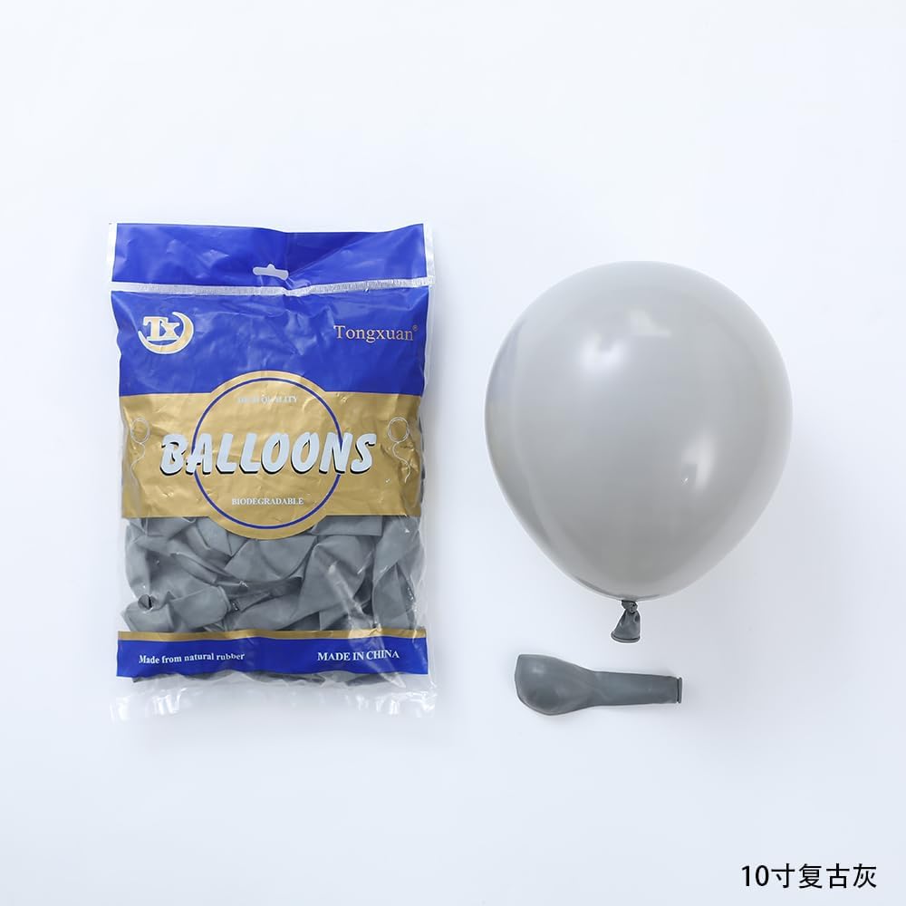 Kit de guirnalda de globos de calabaza pequeña con 140 globos de látex de 18105 pulgadas, color naranja polvoriento, naranja, oro rosa, nude, para