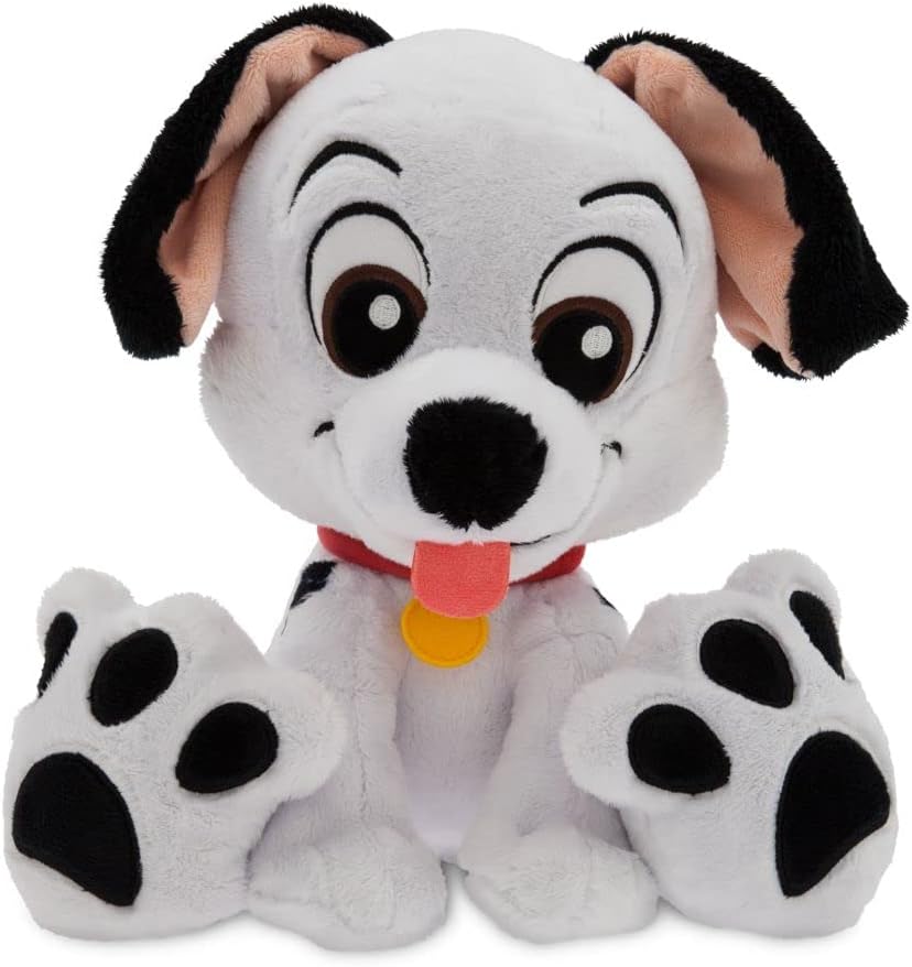 Disney Peluche Lucky Big Feet  101 Dálmatas  Pequeño 10 pulgadas