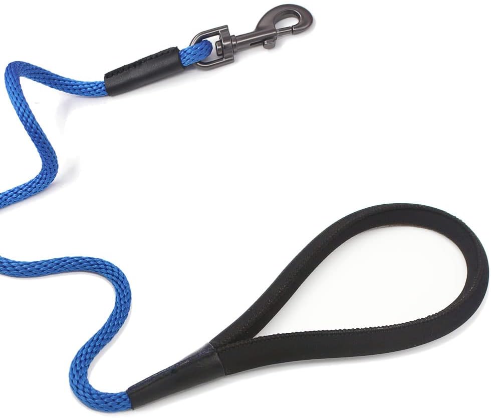 Correa larga para perro, correa de control de obediencia, entrenamiento de agilidad para cachorros, cable de control de plomo de 15 pies, 30 pies,