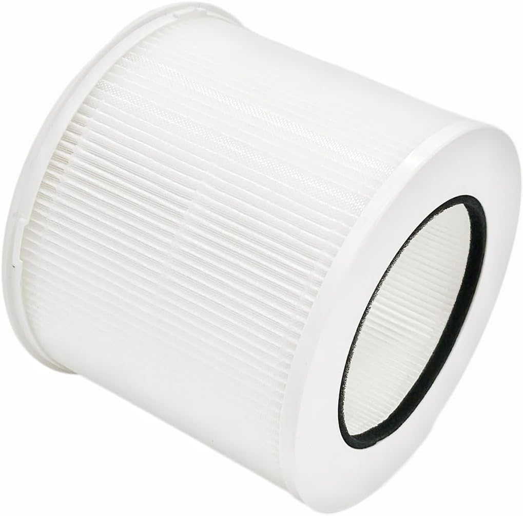 H13 Ture – Filtro HEPA compatible con purificador de aire True HEPA de mesa Clorox 11020 11021, modelo reemplazo de filtros 12020, paquete de 2