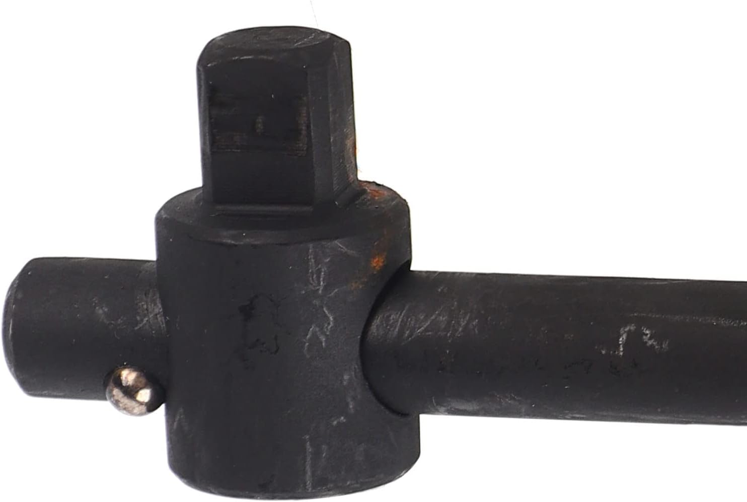 Jeanoko Llave deslizante con mango en T, barra de disyuntor de llave en T de acero resistente, llave deslizante (12 pulgadas)