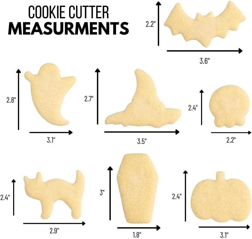 Cookie Cutter Kingdom, Cortadores de galletas de Pascua, forma de cortadores de galletas de primavera, molde para pasteles, galletas y sándwiches