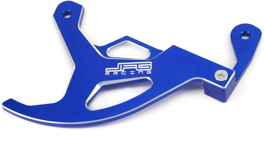 Protector de disco de freno trasero+cubierta de piñón delantero Protector CNC para YZ250 2006-2021  YZ250F 2006-2013  YZ450F 2006-2013  YZ250X