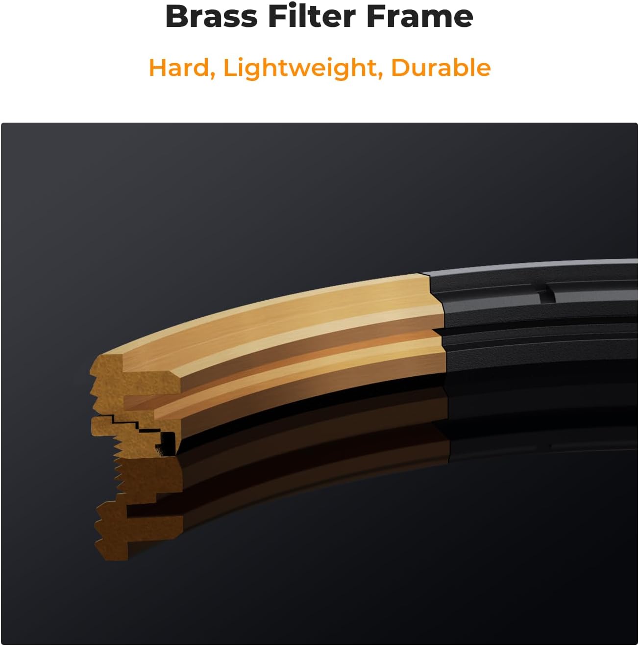 K&F Concept Filtro polarizador circular de 2.638in súper delgado con 36 revestimientos multicapa, filtro polarizador circular de alta definición