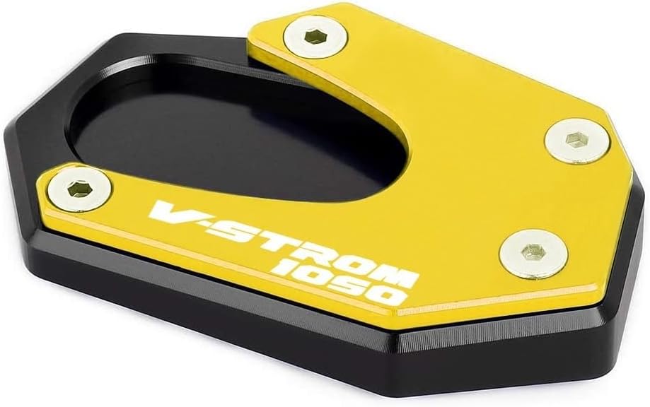 motorcycle side stand pad For Suzuki V-Strom DL 1050 XT V-strom 1050XT DL1050 DL1050XT Motorcycle Accessories Foot Side Stand Extension Plate Pad
