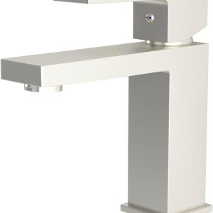 AF30101BN2 – Grifo de baño de latón en níquel cepillado, resistente a la corrosión, grifo moderno para fregadero de baño con líneas de suministro de AF30101BN2 – Grifo de baño de latón en níquel cepillado, resistente a la corrosión, grifo moderno para fregadero de baño con líneas de suministro de