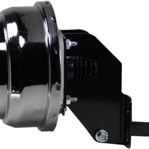 LEED BRAKES Booster de potencia dual de 8 pulgadas con kit de soporte (cromo) LEED BRAKES Booster de potencia dual de 8 pulgadas con kit de soporte (cromo)