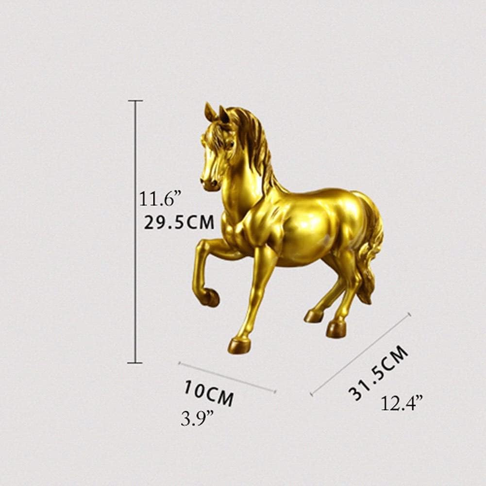 Yeah-hhi Banco para niñas y niños, alcancía, hucha realista de caballos, banco de monedas de resina, banco de dinero personalizado para regalo para