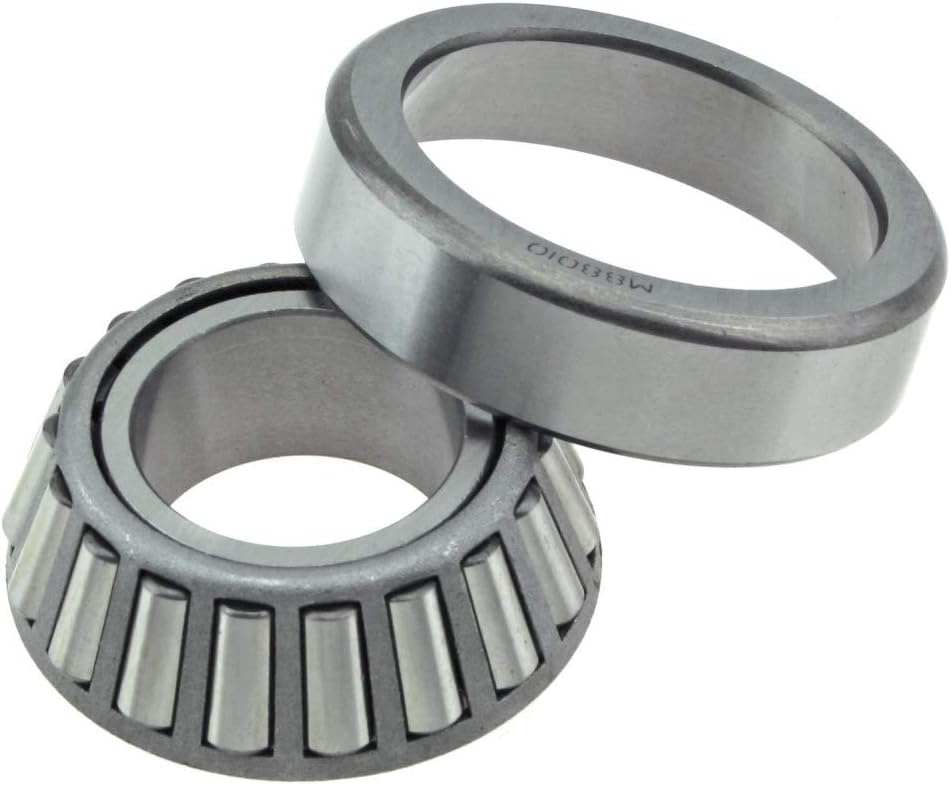 WJB WT32204 – Rodamiento de ruedaRodamiento de rodillos cónicos – Referencia cruzada National 32204Timken 32204SKF BR32204, paquete de 1