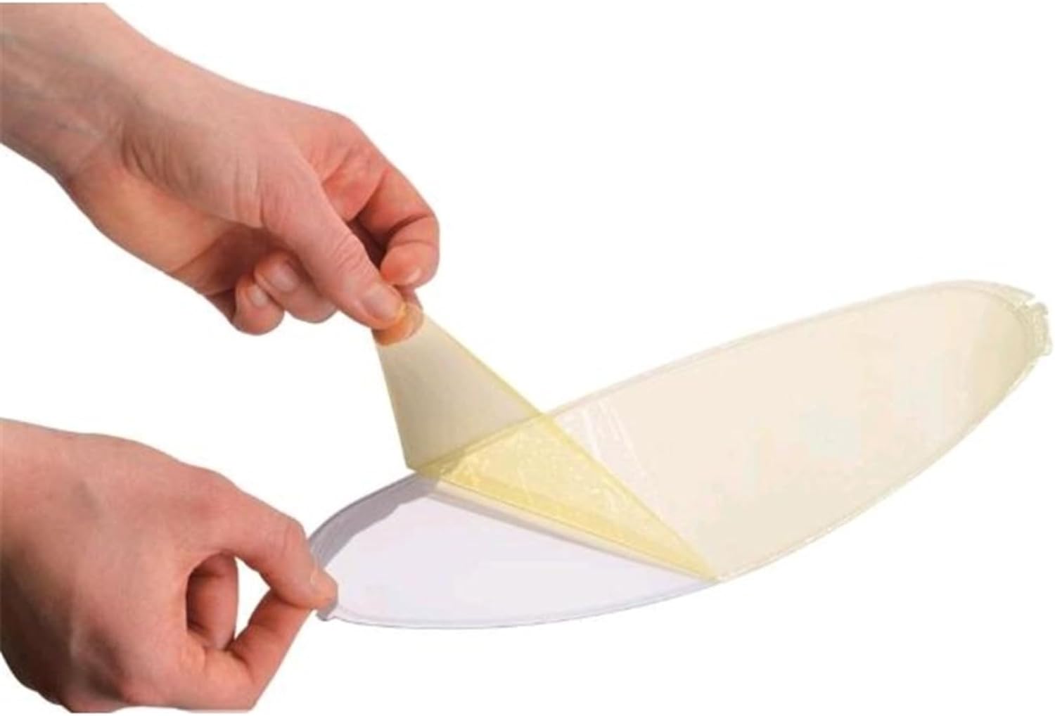 The Helmet Shop HJ-33 Shield Visor de repuesto para cascos de motocicleta i90 (inserto antivaho DKS267)