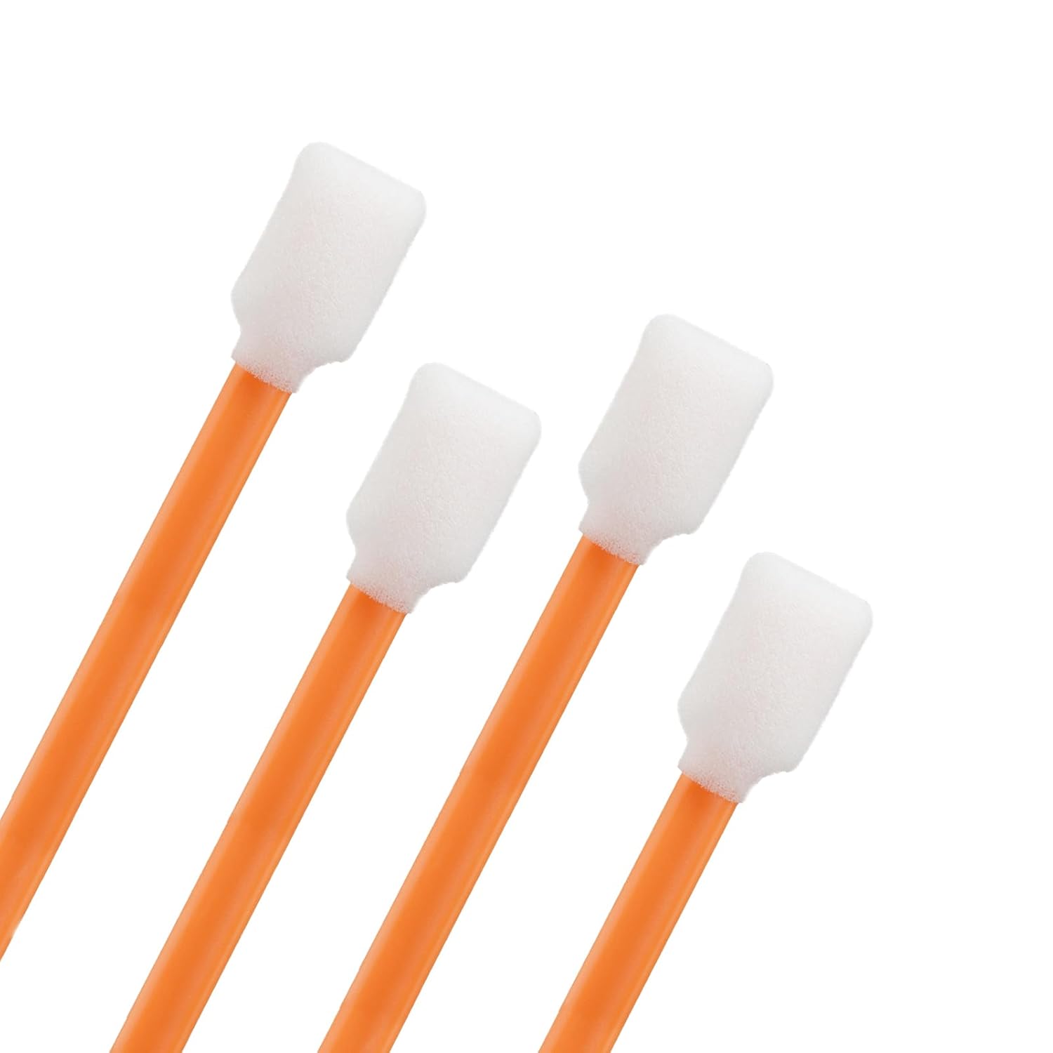 200pcs 5.11 “Square Rectángulo Espuma Limpieza Hisopos Palillos para Impresora de Inyección de Tinta de Formato Solvente Roland Equipo Óptico