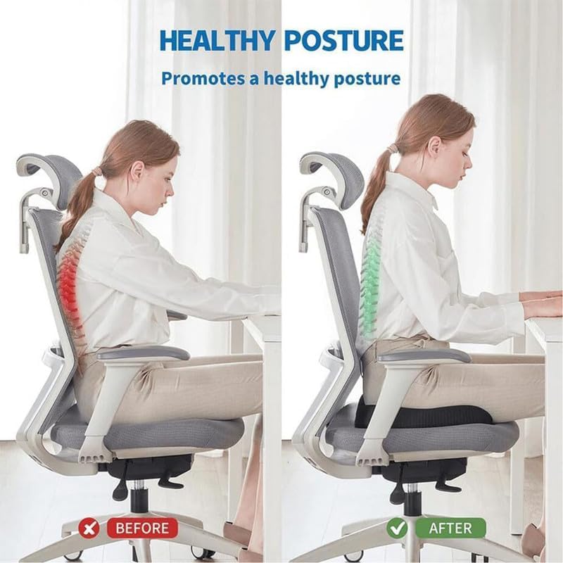 mcgotasy Keillini Seat Comfort Pro, Libiyi Seat Comfort Pro, Dotmalls Seat Comfort Pro, Hilipert Seat Comfort Pro, almohada suave de apoyo de cadera