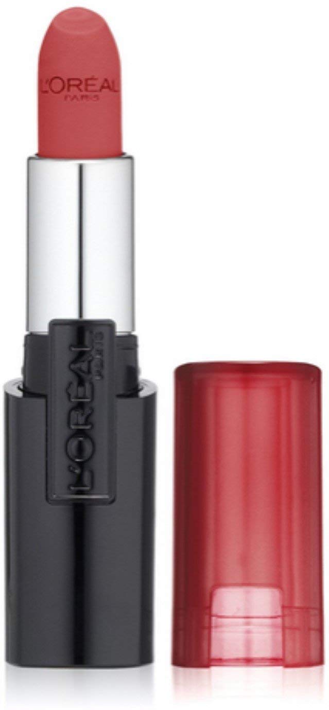 L’Oreal Infallible Le Rouge – Labial, rosa Rambling 212, 0.09 onzas (paquete de 2)