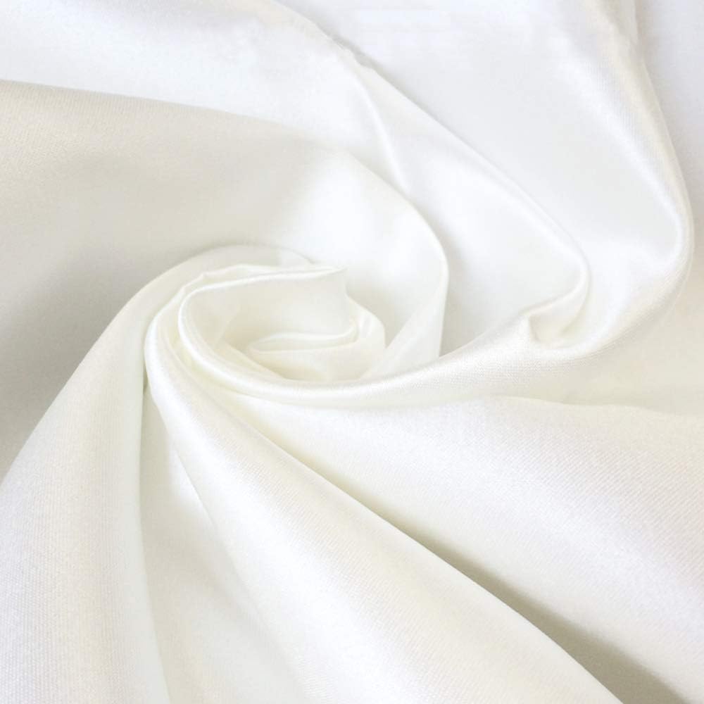 4.9×9.8ft White Seamless Fabric Backdrop,Thicken, Screen Backdrop,Polyester Material Background Cloth for Photography,Video and Televison,Good