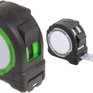 Fastcap ProCarpenter – Paquete de cinta métrica estándar de 25 pies con reverso métricométrico de 16 pies Fastcap ProCarpenter – Paquete de cinta métrica estándar de 25 pies con reverso métricométrico de 16 pies