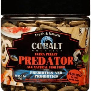 Cobalt Aquatics Ultra Predator Jumbo – Varillas flotantes de 0.157 x 0.394 in, 1.6 oz. Cobalt Aquatics Ultra Predator Jumbo – Varillas flotantes de 0.157 x 0.394 in, 1.6 oz.