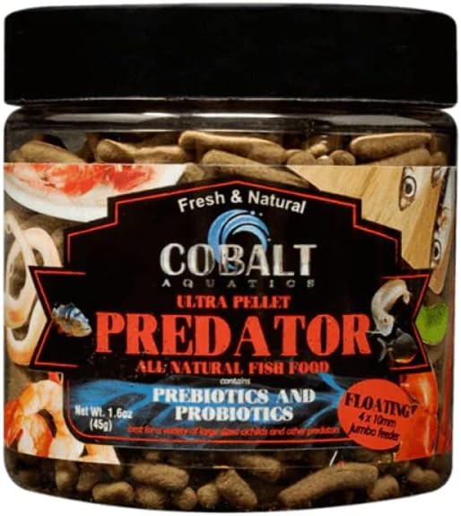 Cobalt Aquatics Ultra Predator Jumbo – Varillas flotantes de 0.157 x 0.394 in, 1.6 oz.