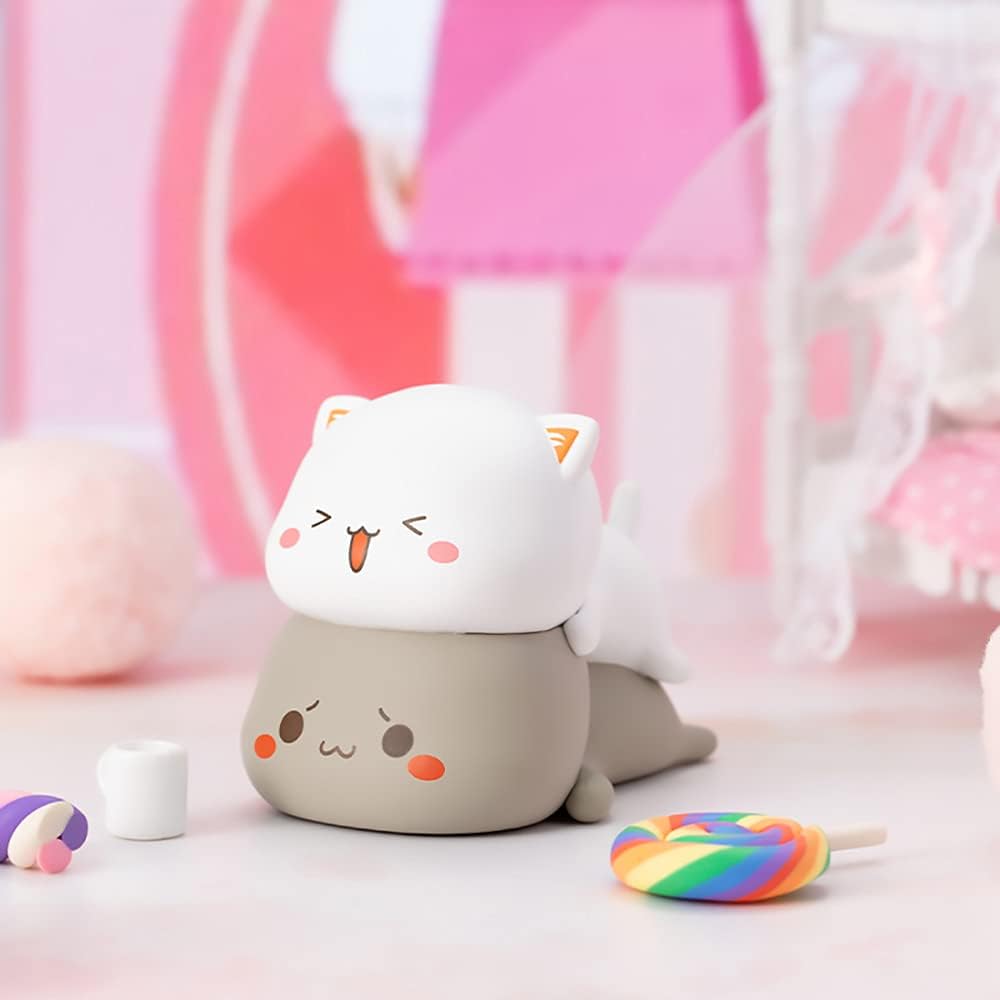 Aven Rabbit Mitao Cat Series 2 Caja ciega linda figura modelo niña cumpleaños habitación decoración de escritorio confirmar estilo – Jajaja