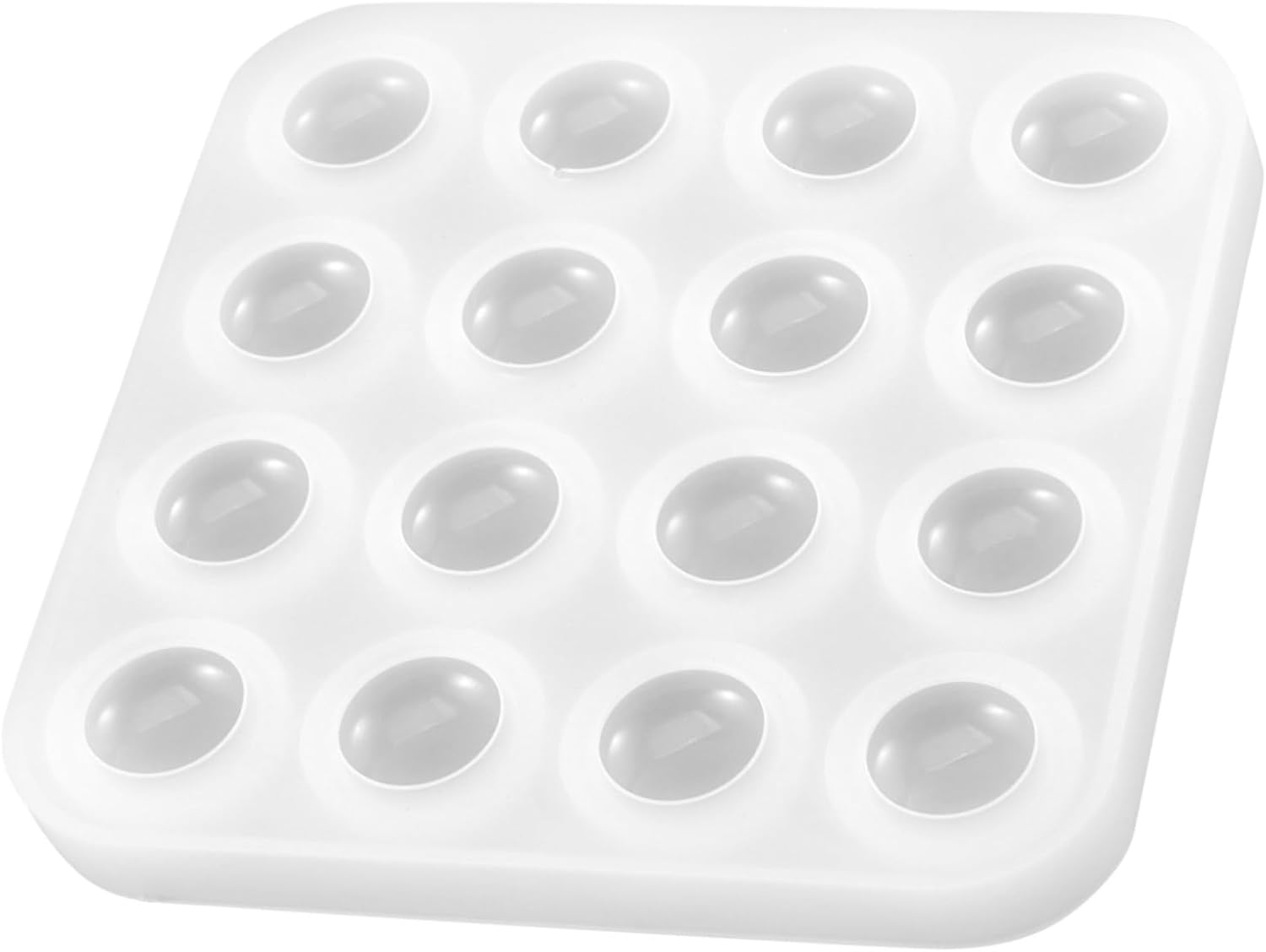 Moldes redondos de silicona para resina Molde de para resina de gelatinas plantillas redondas de resina para manualidades, moldes de resina, moldes