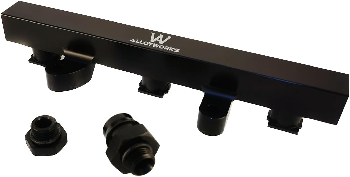 Kit de riel de combustible Billet de aluminio para Can-Am Maverick X3 Max RMaverick X3 Max RMaverick X3 Max RRMaverick X3 RMaverick X3 RR
