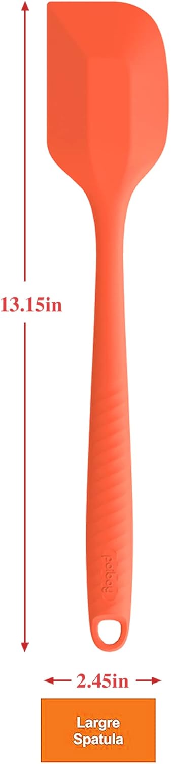 Garantía permanente Espátula grande de silicona resistente al calor Espátula de silicona para utensilios de cocina antiadherentes Gadgets de cocina