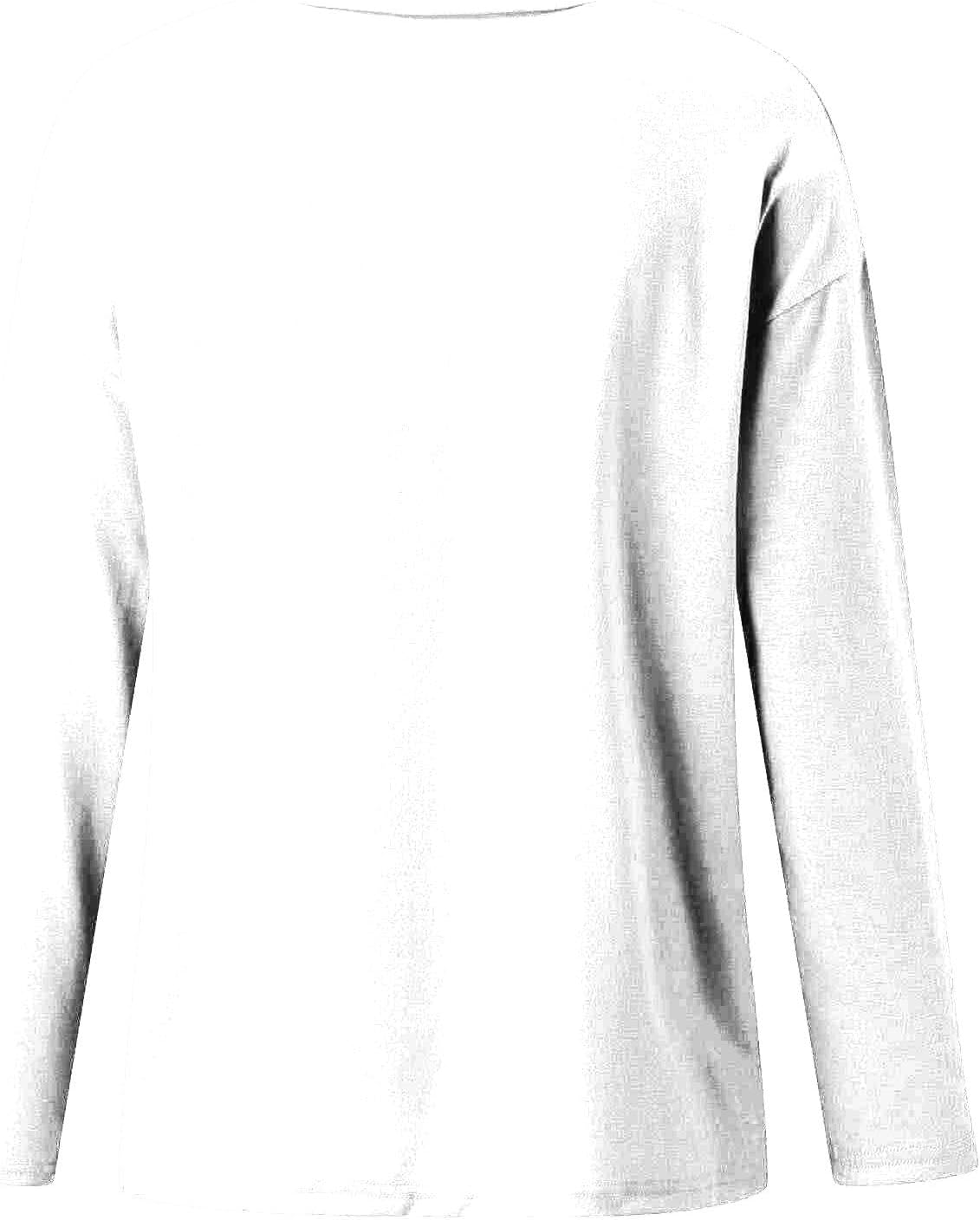symoid Women Halloween Sweatshirts 2023 Happy Halloween Funny Long Sleeve Tops Crewneck Spider Web Print Gothic Trendy Shirts