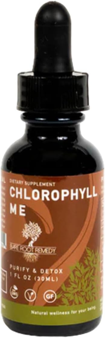 Chlorophyll Me, Clorofila líquida – Orgánico, desoderante y desintoxicante natural, estimulante inmunológico, sabor fresco y menta