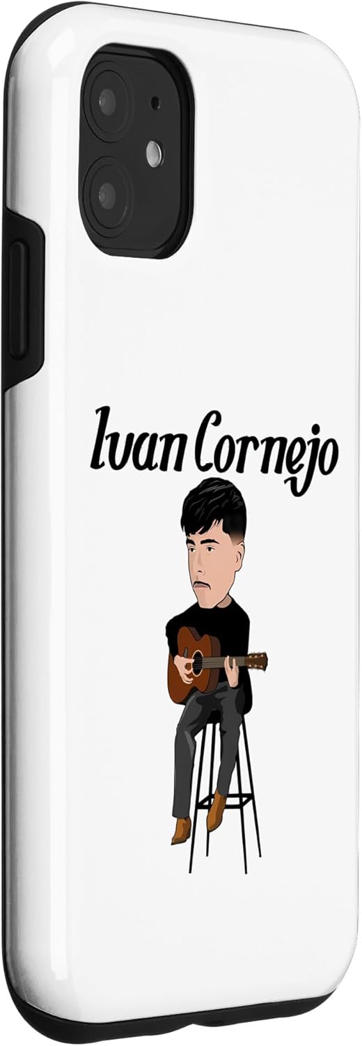 Funda para iPhone 11 México Iván Cornejo Acustico Musica Cantante Music México
