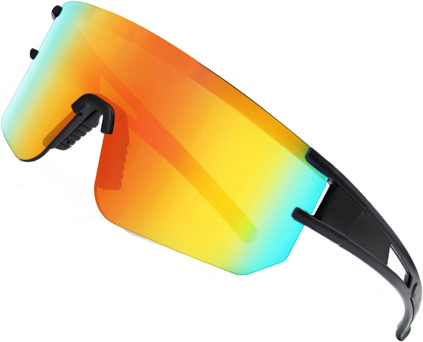 Gafas de sol deportivas polarizadas para hombres y mujeres, lentes de sol de béisbol juveniles, gafas de ciclismo, correr, golf, pesca