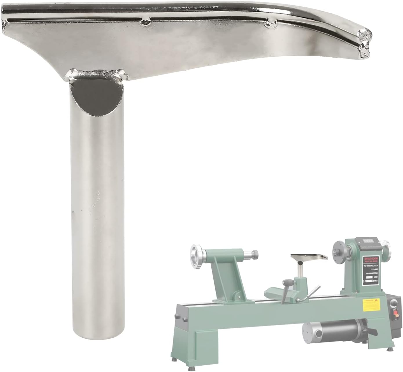 Resto de herramientas para torno de madera Carpintería Torno de forma especial Herramientas de torneado curvadas, tipo A