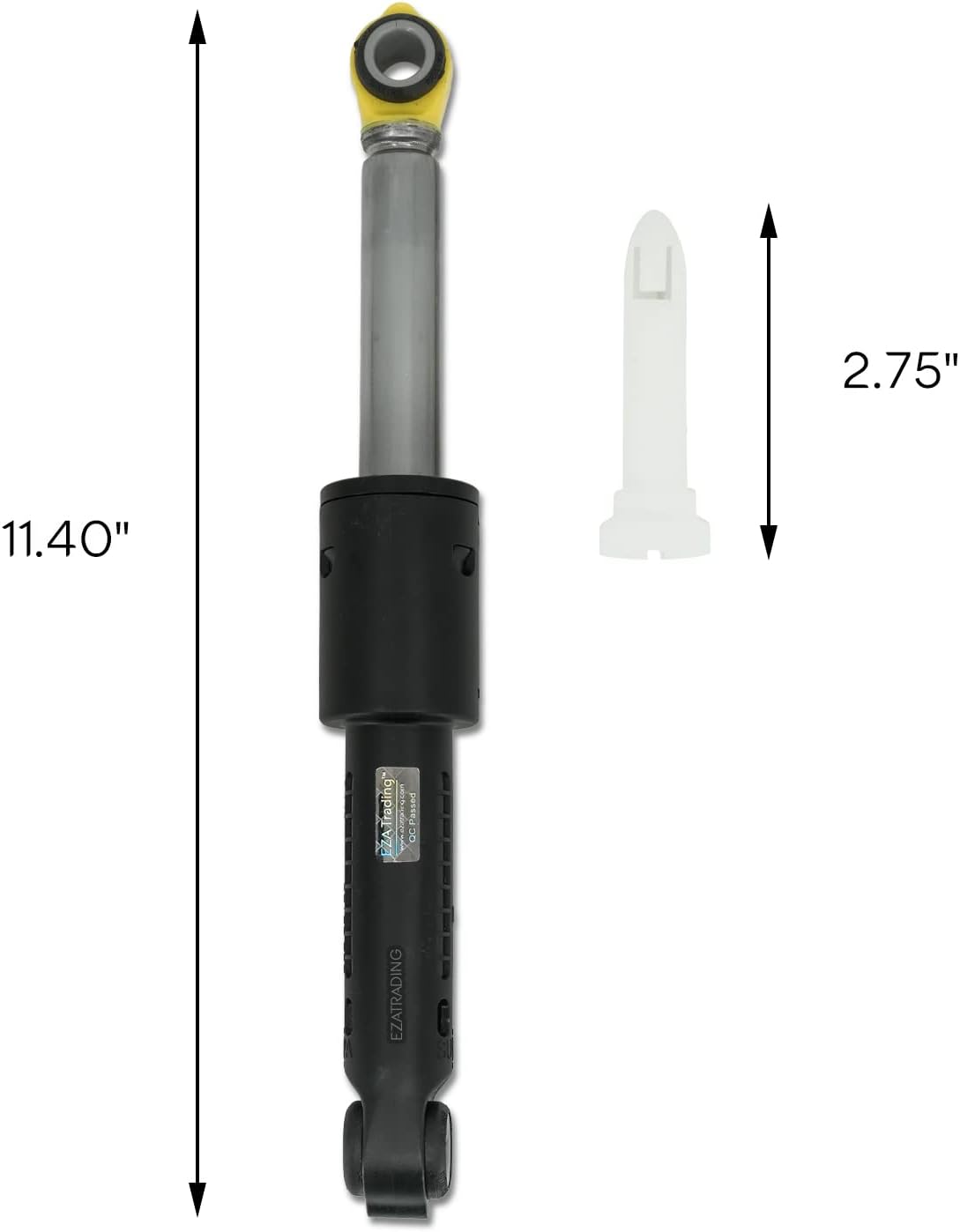 OEM SUSPA 383EER3001S 383EER3001V – Reemplazo de amortiguador de arandela LG, KenmoreSears AP4998813, PS3522315-1 paquete – 1 año de garantía