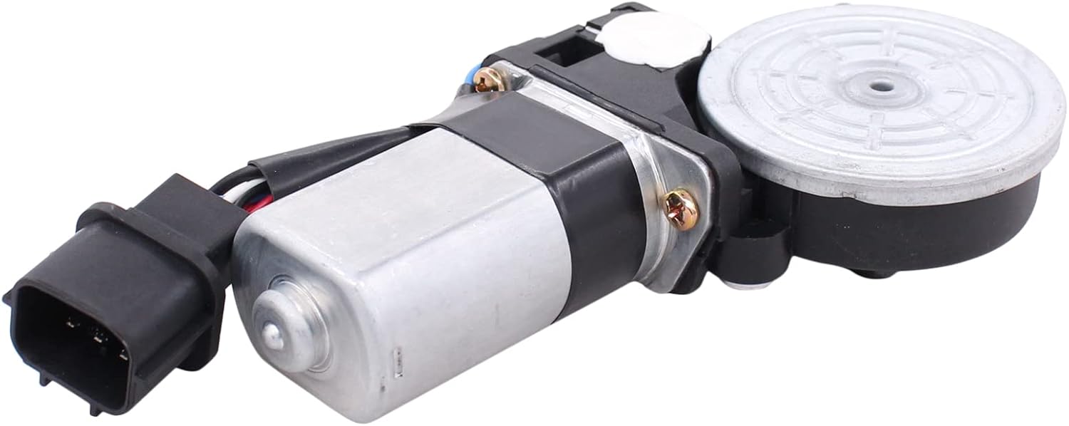 NewYall Motor de elevación de la ventana eléctrica delantera izquierda de 6 pines