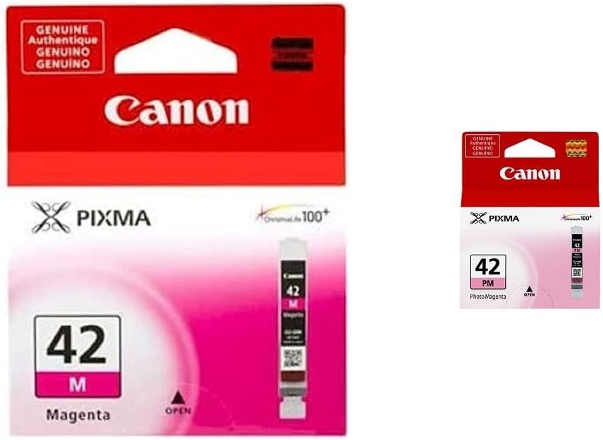 Canon Impresoras PIXMA PRO-100 compatibles con tanque de tinta magenta CLI-42