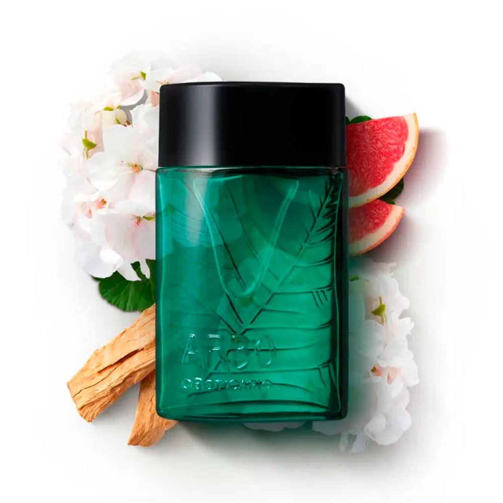 Boticario – Linha Arbo (Intenso) – Colonia Masculina 3.4 fl oz – Colección Arbo (Intense) – Eau de Toilette 3.4 Fl Oz
