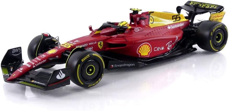 Bburago – Iron F1-75 – Italy Monza GP 2022-118