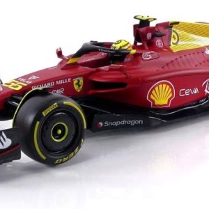 Bburago – Iron F1-75 – Italy Monza GP 2022-118 Bburago – Iron F1-75 – Italy Monza GP 2022-118