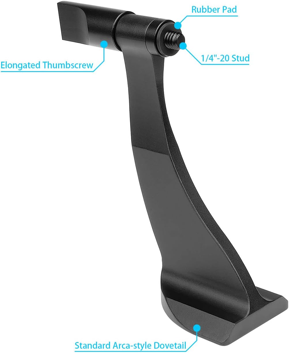 Adaptador de trípode binocular con soporte de 14 pulgadas para 7×35 7×50 8×21 8×25 8×30 8×32 8×40 8×42 8×56 10×25 10×42 10×50 12×50 15×60 15 X70 1